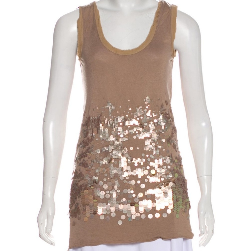 ♦️SOLD♦️Givenchy Sequined Top
